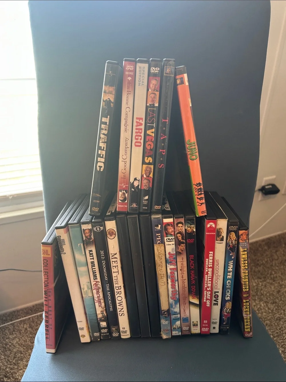 23 Assorted DVD Movie Collections -Various